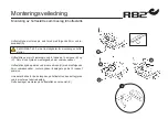 Preview for 3 page of R82 wombat basic Mounting Instruction