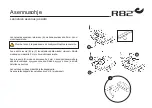 Preview for 5 page of R82 wombat basic Mounting Instruction