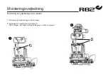 Предварительный просмотр 2 страницы R82 X:panda Mounting Instruction