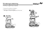 Предварительный просмотр 3 страницы R82 X:panda Mounting Instruction