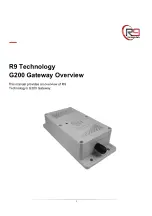R9 Technology G200 Manual preview