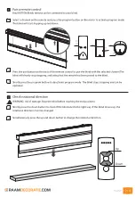 Preview for 12 page of RAAMDECORATIE ROMAN Manual