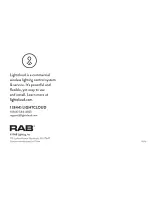 Preview for 20 page of RAB Lighting FXLED Installation Instructions Manual