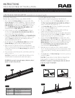 Предварительный просмотр 3 страницы RAB Lighting SR2 Installation Instructions