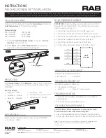 Preview for 4 page of RAB Lighting SR2 Installation Instructions