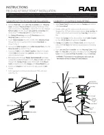 Preview for 2 page of RAB FIELD-ADJUSTABLE TOMO-2 Instructions Manual