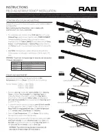 Preview for 3 page of RAB FIELD-ADJUSTABLE TOMO-2 Instructions Manual