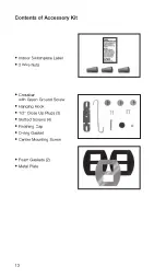 Предварительный просмотр 14 страницы RAB Stealth STL110H Installation Manual