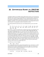 Предварительный просмотр 251 страницы Rabbit 3000 User Manual