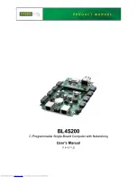 Rabbit BL4S200 Product Manual preview