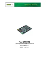 Preview for 1 page of Rabbit Fox LP3500 User Manual