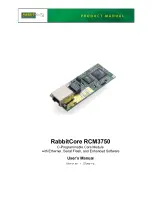Rabbit RabbitCore User Manual preview