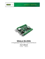 Rabbit Wildcat BL2000 User Manual preview