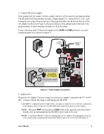 Preview for 13 page of Rabbit Wildcat BL2000 User Manual