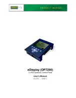 RabbitCore eDisplay OP7200 User Manual preview