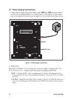 Предварительный просмотр 16 страницы RabbitCore eDisplay OP7200 User Manual