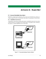 Предварительный просмотр 157 страницы RabbitCore eDisplay OP7200 User Manual