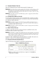 Preview for 6 page of RabbitCore RCM2100 Getting Started Manual