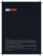 Preview for 28 page of Rac 205 Instruction Manual