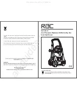 Rac HP101 Assembly Manual preview