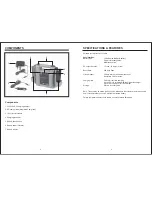 Preview for 2 page of Rac RAC-HP082 User Manual