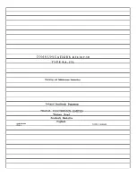 Preview for 1 page of Racal Electronics RA.17L Operating And Maintenance Instructions Manual