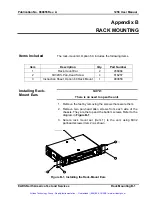 Preview for 184 page of Racal Instruments 1256 Manual