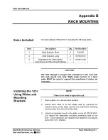 Preview for 166 page of Racal Instruments 1257 Manual