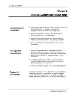 Preview for 17 page of Racal Instruments 1260-64 Manual