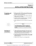 Preview for 22 page of Racal Instruments 2461 User Manual