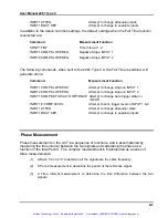 Preview for 194 page of Racal Instruments 2461 User Manual