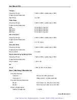 Preview for 136 page of Racal Instruments 3153 User Manual