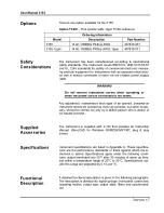 Предварительный просмотр 19 страницы Racal Instruments 3155 User Manual