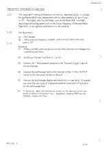 Preview for 58 page of Racal Instruments 9915 Service Manual