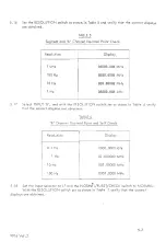 Preview for 53 page of Racal Instruments 9916 Workshop Manual