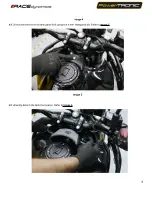 Предварительный просмотр 9 страницы Race Dynamics PowerTRONIC Himalayan 452 Installation Manual