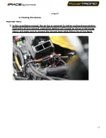 Предварительный просмотр 17 страницы Race Dynamics PowerTRONIC Himalayan 452 Installation Manual