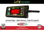 Preview for 1 page of RACEceiver LITEceiver Basic Instructions