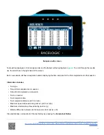 Preview for 34 page of Racelogic VBOX Touch V2 User Manual