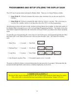 Preview for 17 page of Racepak G2X Manual