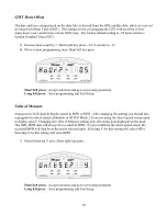 Preview for 24 page of Racepak G2X Manual