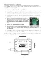 Предварительный просмотр 49 страницы Racepak G2X Manual