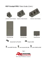 Предварительный просмотр 4 страницы RACING COCKPITS RCP Cockpit PRO MK2 Manual