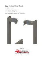 Предварительный просмотр 21 страницы RACING COCKPITS RCP Cockpit PRO MK2 Manual