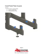 Предварительный просмотр 33 страницы RACING COCKPITS RCP Cockpit PRO MK2 Manual