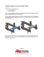 Предварительный просмотр 34 страницы RACING COCKPITS RCP Cockpit PRO MK2 Manual