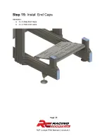 Предварительный просмотр 35 страницы RACING COCKPITS RCP Cockpit PRO MK2 Manual