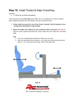 Предварительный просмотр 36 страницы RACING COCKPITS RCP Cockpit PRO MK2 Manual