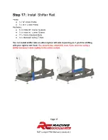 Предварительный просмотр 37 страницы RACING COCKPITS RCP Cockpit PRO MK2 Manual