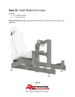 Предварительный просмотр 42 страницы RACING COCKPITS RCP Cockpit PRO MK2 Manual